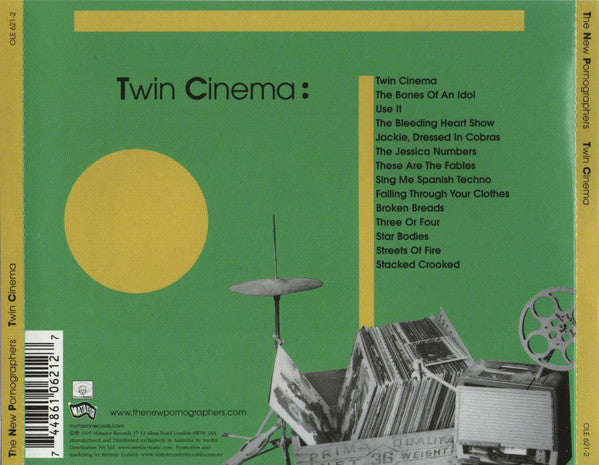 The New Pornographers : Twin Cinema (CD, Album)