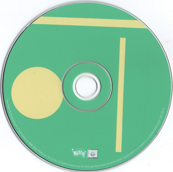 The New Pornographers : Twin Cinema (CD, Album)