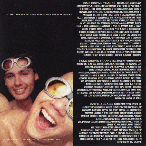 Home Grown (2) : Act Your Age (CD, Album)