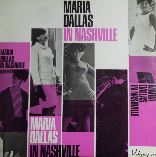 Maria Dallas : Maria Dallas In Nashville (LP, Album, Mono)