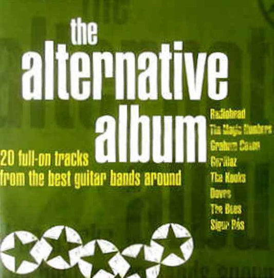 Various : The Alternative Album Vol. 5 (CD, Comp)