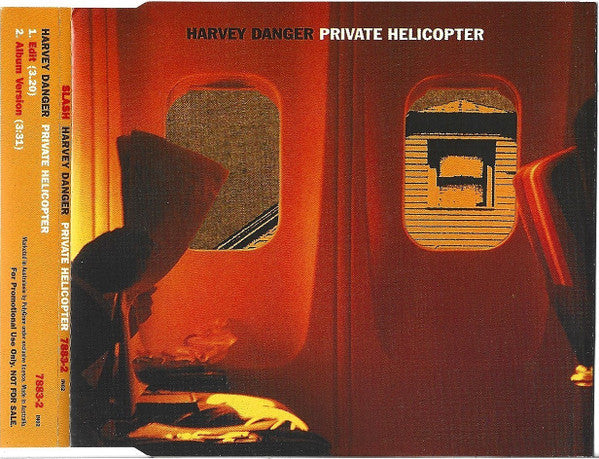 Harvey Danger (2) : Private Helicopter (CD, Single, Promo)