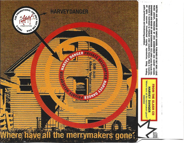 Harvey Danger (2) : Private Helicopter (CD, Single, Promo)