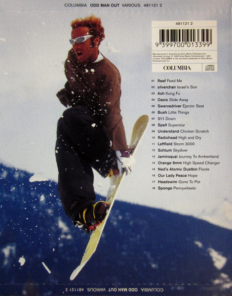 Various : Odd Man Out (CD, Comp)