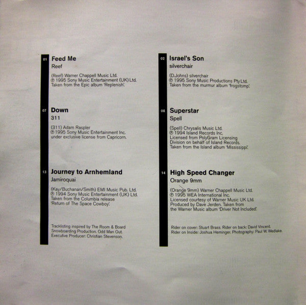 Various : Odd Man Out (CD, Comp)