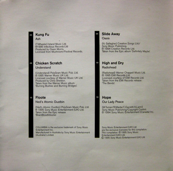 Various : Odd Man Out (CD, Comp)