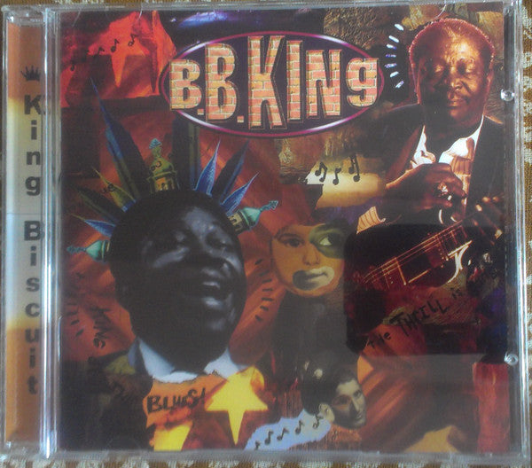 B.B. King : King Biscuit (CD, Album)