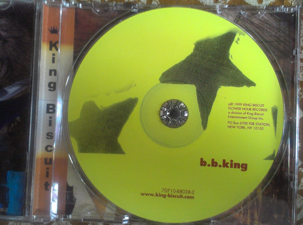 B.B. King : King Biscuit (CD, Album)