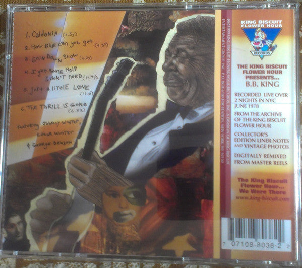 B.B. King : King Biscuit (CD, Album)