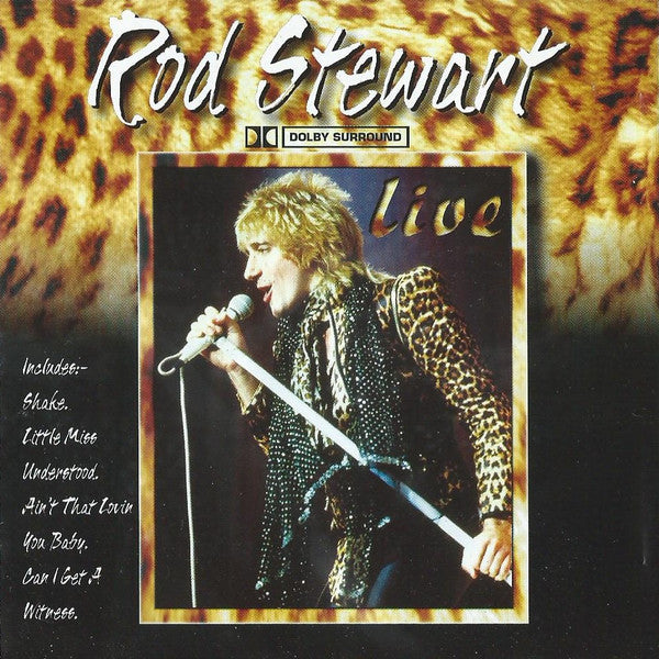 Rod Stewart : Live (CD, Comp)