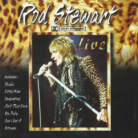 Rod Stewart : Live (CD, Comp)