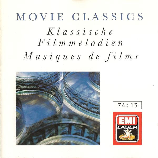 Various : Movie Classics = Klassische Filmmelodien = Musiques De Films (CD, Comp, Mono)