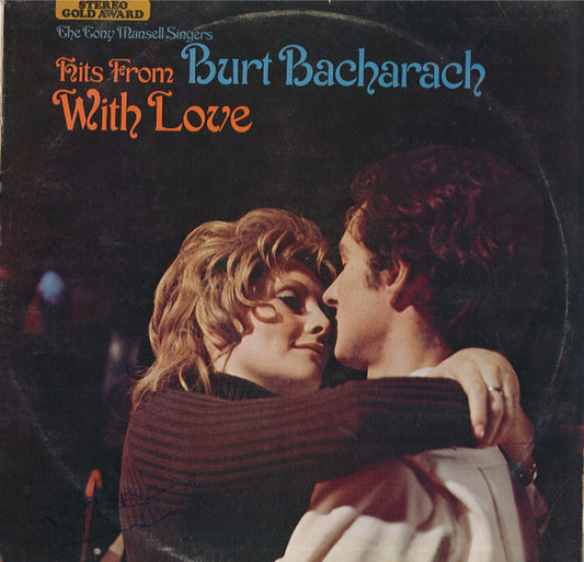 The Tony Mansell Singers : Hits From Burt Bacharach With Love (LP)