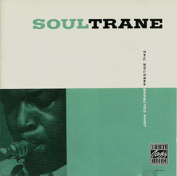 John Coltrane : Soultrane (CD, Album, RE, RM)