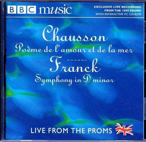 Ernest Chausson / César Franck : Poème De L'amour Et De La Mer / Symphony In D Minor (CD, Enh)
