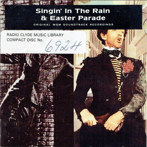Various : Singin' In The Rain & Easter Parade (CD, Comp, Mono, RM)