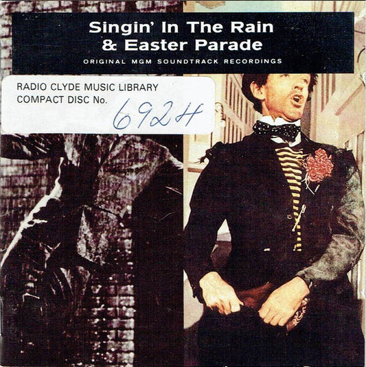 Various : Singin' In The Rain & Easter Parade (CD, Comp, Mono, RM)