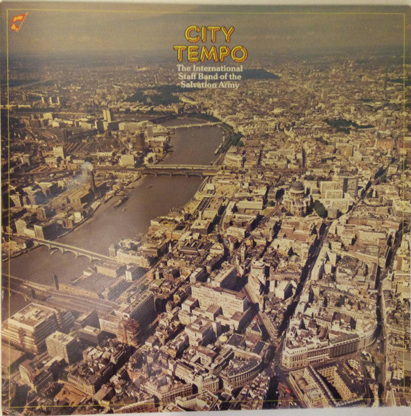 The International Staff Band Of The Salvation Army* : City Tempo (LP)