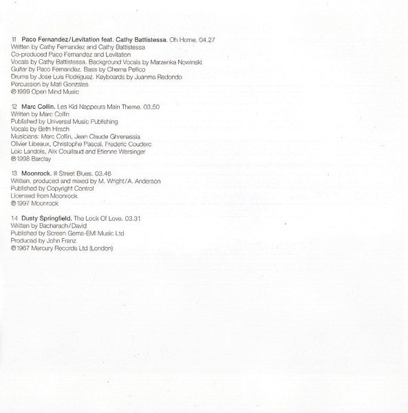 Various : Café Del Mar - Volumen Seis (CD, Comp, RE)