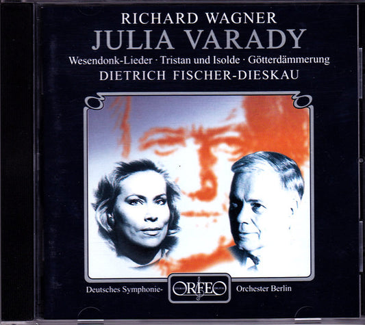 Richard Wagner / Julia Varady* - Dietrich Fischer-Dieskau - Deutsches Symphonie-Orchester Berlin : Wesendonk Lieder / Tristan und Isolde / Götterdämmerung (CD)
