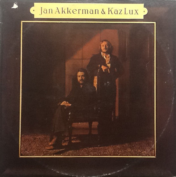 Jan Akkerman & Kaz Lux : Eli (LP, Album)