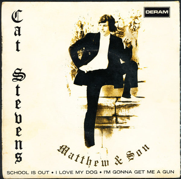 Cat Stevens : Matthew & Son (7", EP)