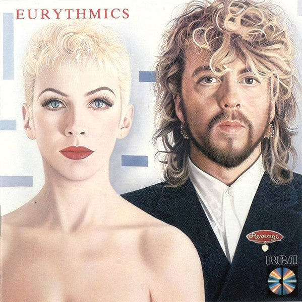 Eurythmics : Revenge (CD, Album, RE)