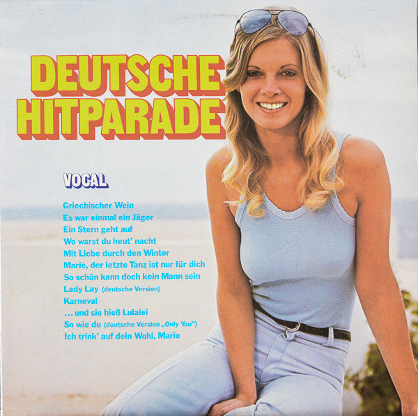 Unknown Artist : Deutsche Schlagerparade Vocal (LP)