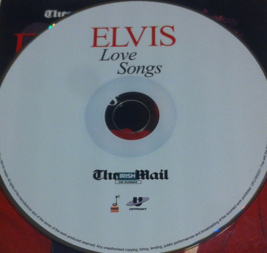 Elvis Presley : Love Songs (CD, Comp, Promo)
