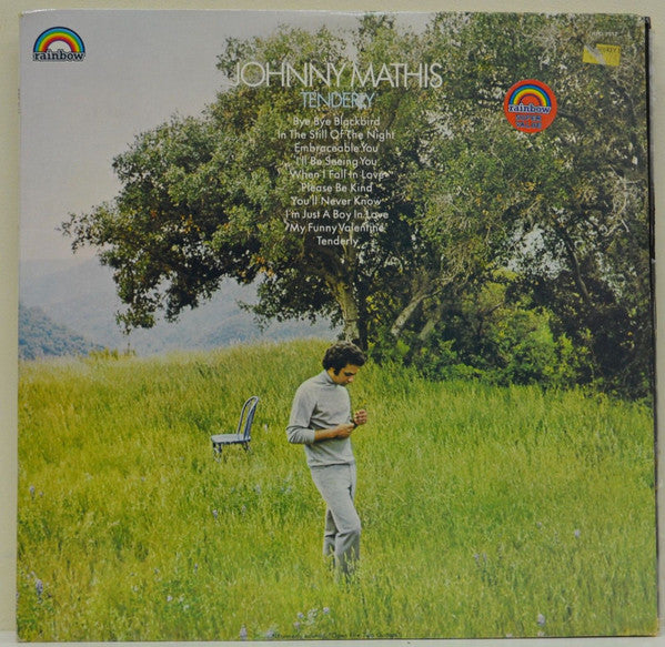Johnny Mathis : Tenderly (LP, Album, RE)