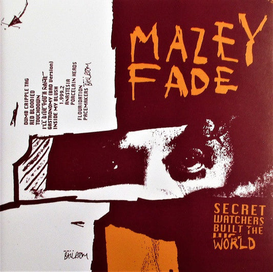 Mazey Fade : Secret Watchers Built The World (CD, Album)