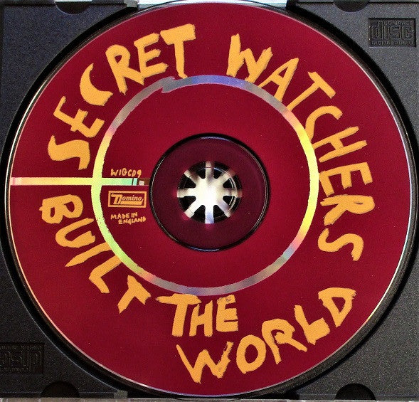 Mazey Fade : Secret Watchers Built The World (CD, Album)