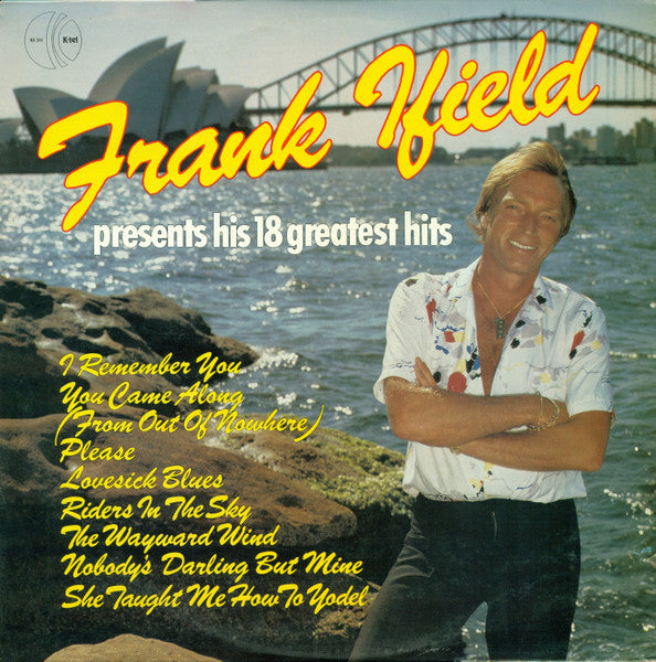 Frank Ifield : Presents His 18 Greatest Hits (LP, Comp)