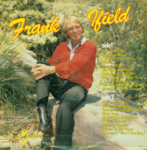 Frank Ifield : Presents His 18 Greatest Hits (LP, Comp)