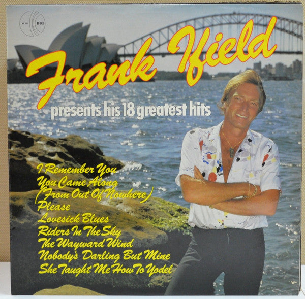 Frank Ifield : Presents His 18 Greatest Hits (LP, Comp)