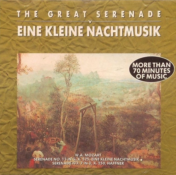 W.A. Mozart* : Eine Kleine Nachtmusik - The Great Serenade (CD)