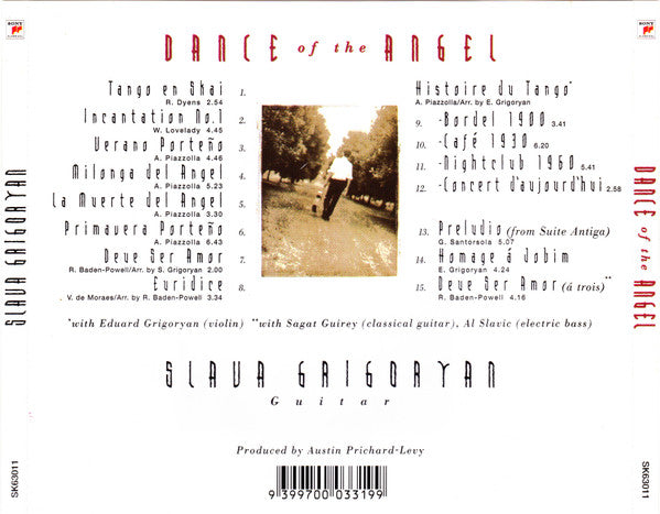 Slava Grigoryan : Dance Of The Angel (CD, Album)