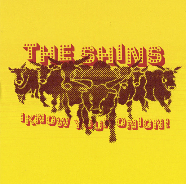 The Shins : Know Your Onion! (CD, Single)