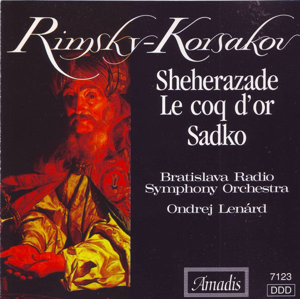 Nikolai Rimsky-Korsakov : Sheherazade • Le Coq D'or • Sadko (CD, Comp)