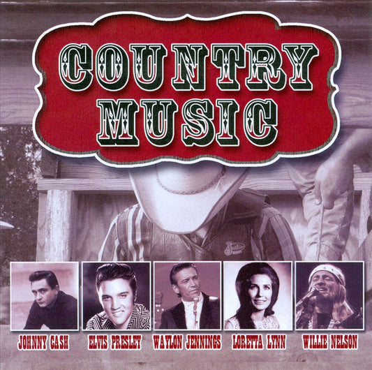 Various : Country Music (CD, Comp)