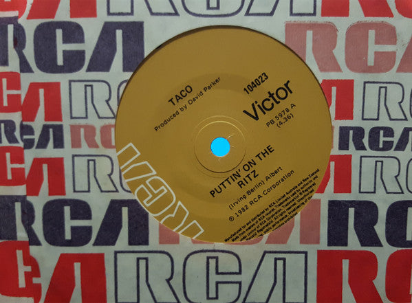 Taco : Puttin' On The Ritz (7", Single)