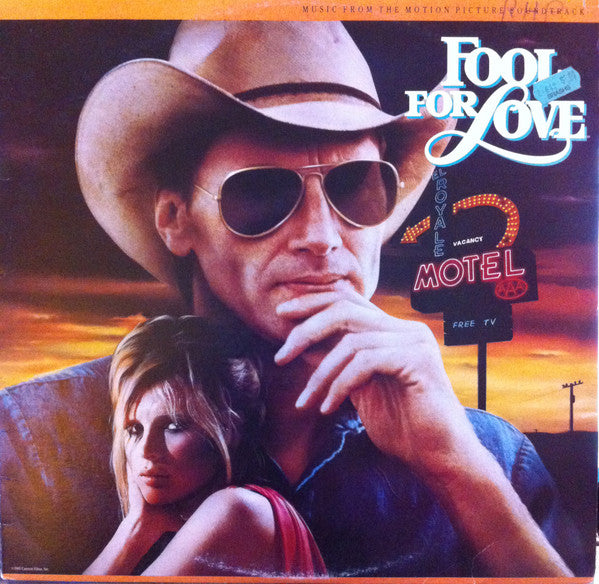 Jim Gaines And Sandy Rogers : Music From The Motion Picture Soundtrack - Fool For Love (LP, Album)