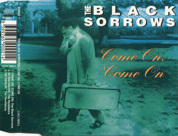 The Black Sorrows : Come On, Come On (CD, Single)