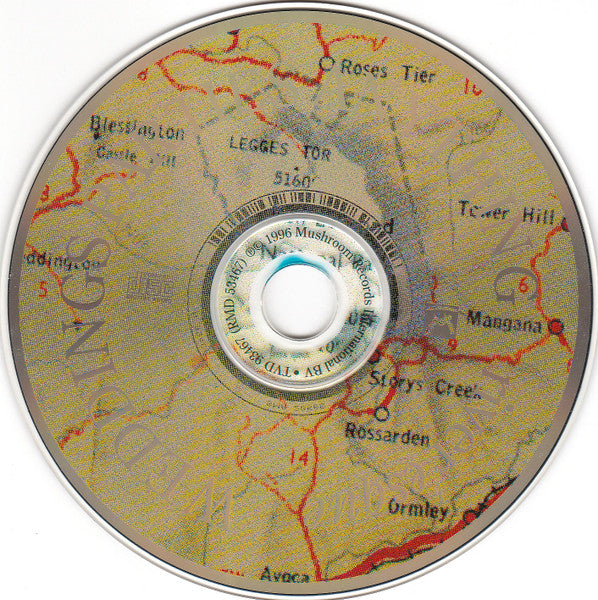 Weddings, Parties, Anything : Riveresque (CD, Album)