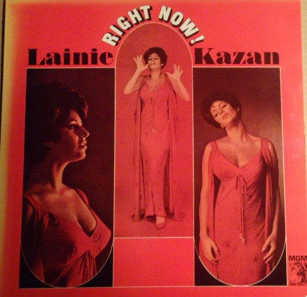 Lainie Kazan : Right Now! (LP, Album)