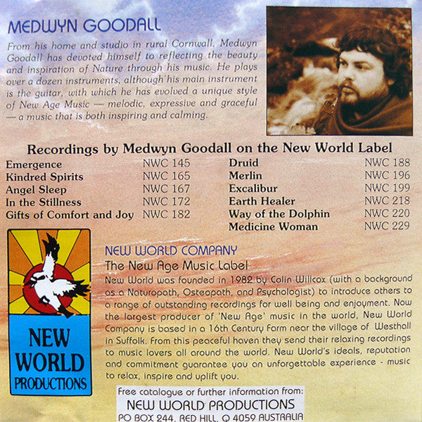 Medwyn Goodall : Medicine Woman (CD, Album)