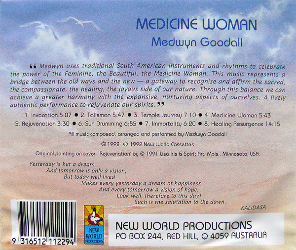 Medwyn Goodall : Medicine Woman (CD, Album)
