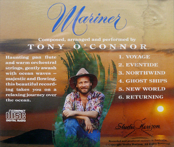 Tony O'Connor (2) : Mariner (CD, Album)