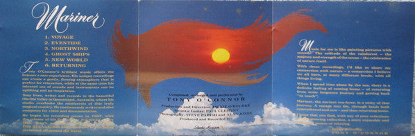 Tony O'Connor (2) : Mariner (CD, Album)