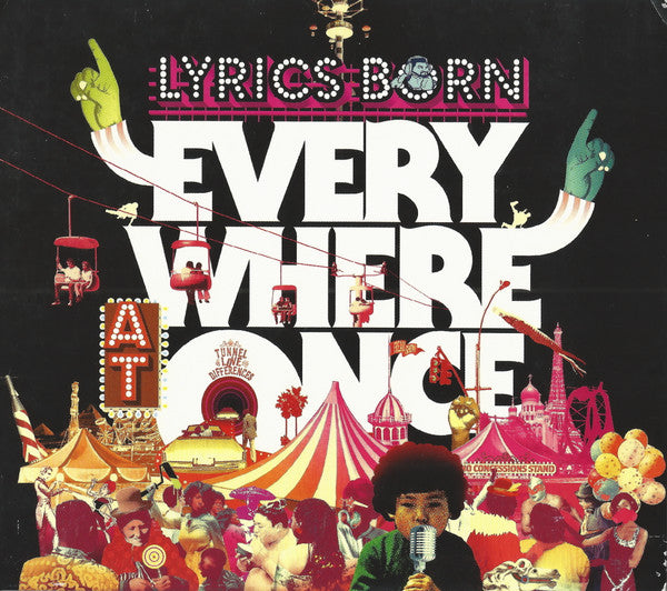 Lyrics Born : Everywhere At Once (CD, Album)